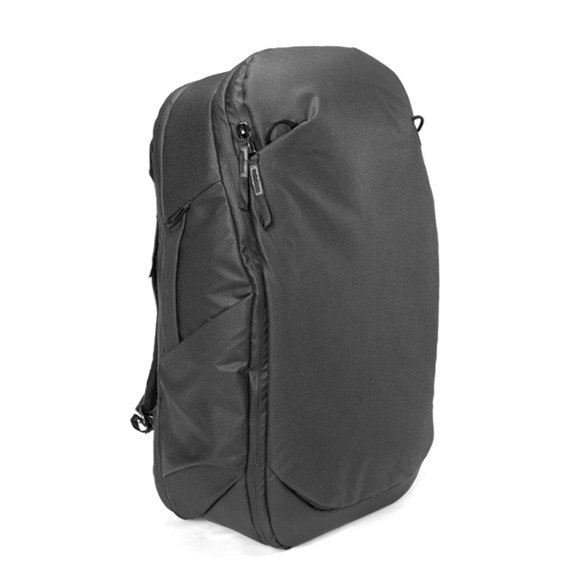 Peak Design Travel Pack 30L with padded laptop sleeve and expansion zips