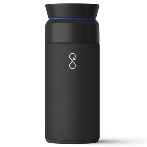 360° leakproof lid of the Eco-Friendly Brew Flask, perfect for daily use