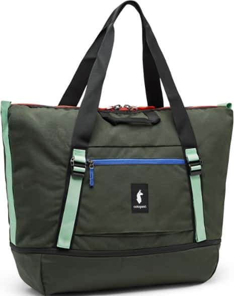 EcoTravel Weekender Tote Bag - 35L, perfect for short trips