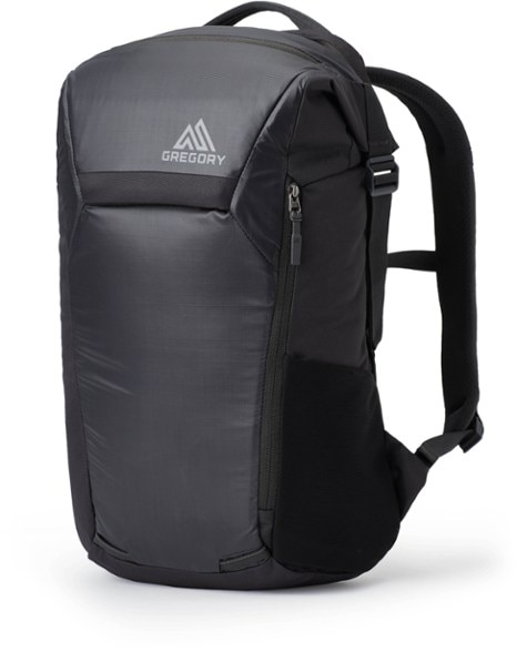 TerraQuest 26L weatherproof roll top backpack - front view