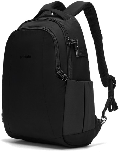 SecureTravel Daypack Pro with RFID protection and anti-theft features, perfect for day trips