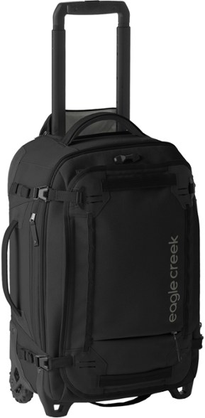 Eagle Creek Gear Warrior XE with wheels and backpack straps for versatile travel