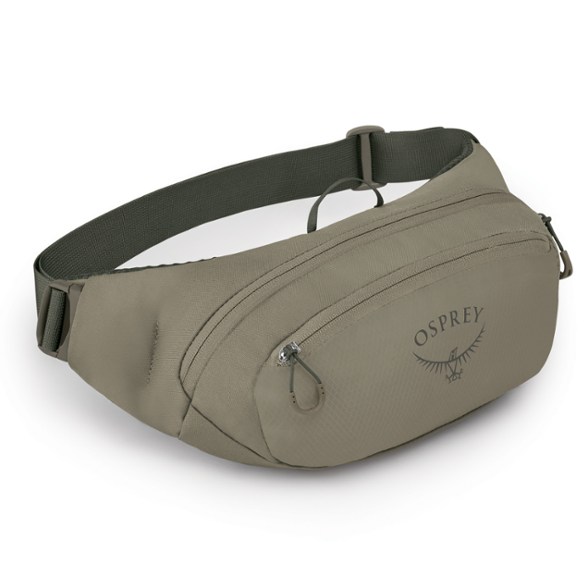 TrailFlex Daylite waist pack front view showcasing zip compartments and durable fabric