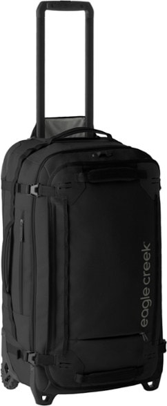 Gear Warrior XE 27-inch luggage rolling smoothly on airport tiles