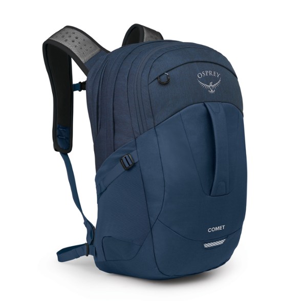 EcoComfort Travel Backpack 30L with laptop compartment and multiple pockets