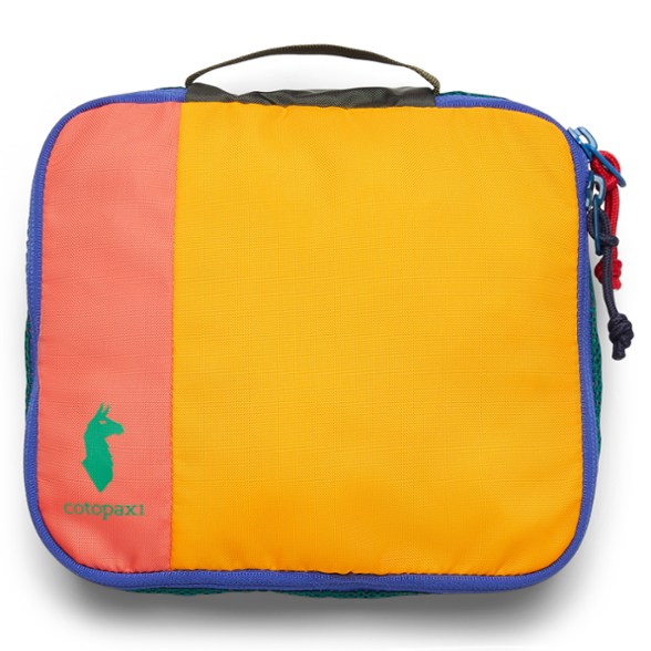 Cotopaxi Cubos Del Dia 2L Travel Cube Packing Organizer with mesh side panels