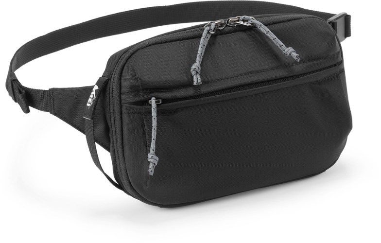 TravelMaster Pro Organizer Waist Pack being worn around the waist
