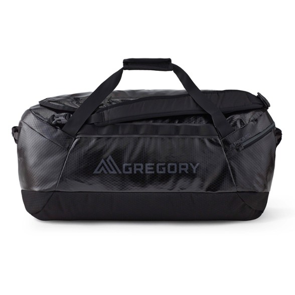 AdventurePro Expandable Duffel 60L with separate compartment for dirty gear