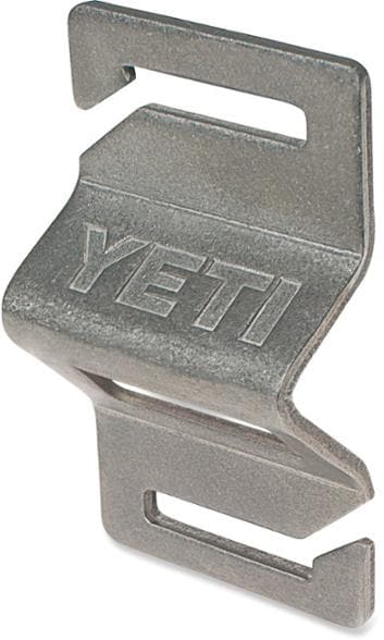 MOLLE bottle opener attached to YETI Hopper Cooler