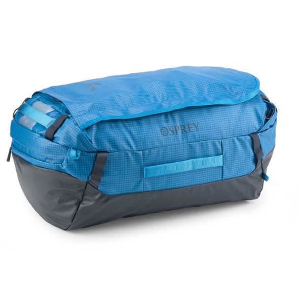 AeroTrek Waterproof Duffel Bag - 40L, front view with U-zip access