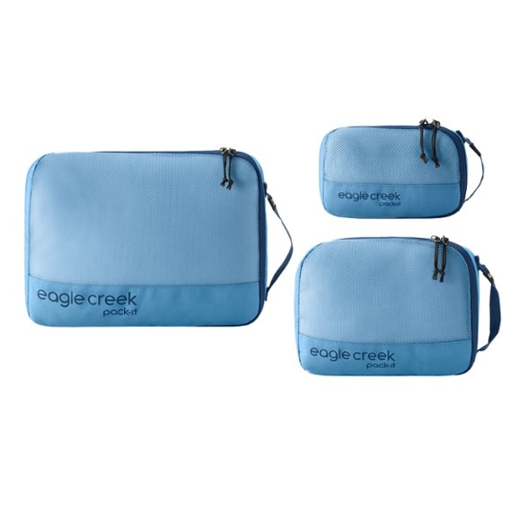 Eagle Creek X-Small cube showcasing its compact design for travel accessories.