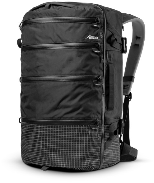 Matador SEG28 backpack with external laptop pocket and organized compartments