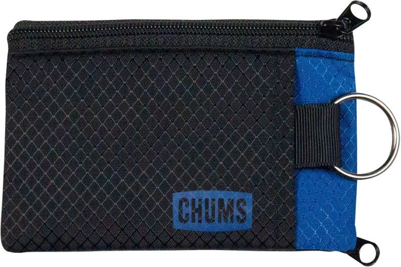 Globetrotter Stash Wallet in ripstop nylon, perfect for outdoor use.