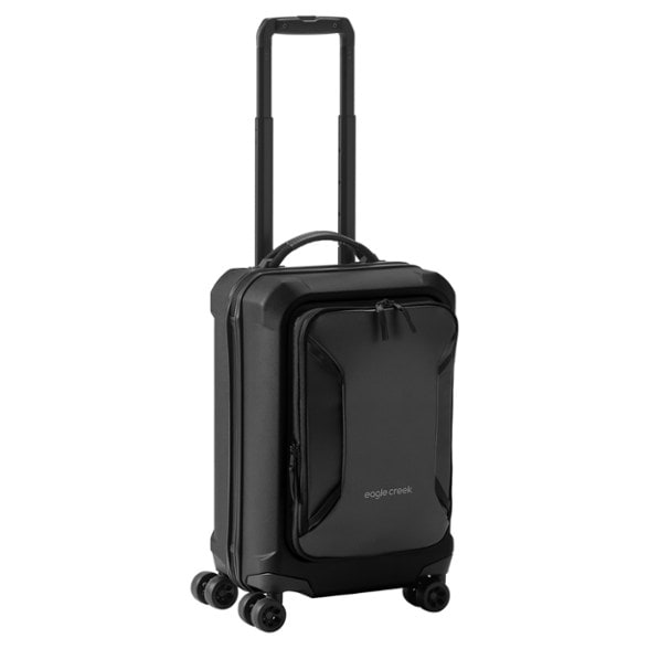 Eagle Creek Odyssey carry-on luggage with telescoping handle and spinner wheels