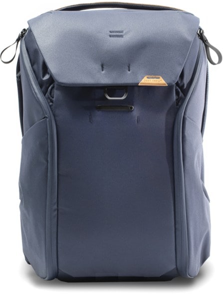 Peak Design Everyday Pack 30L with external carry straps and weatherproof fabric