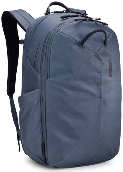 Thule Aion 28L travel backpack with expanded capacity and recycled fabric