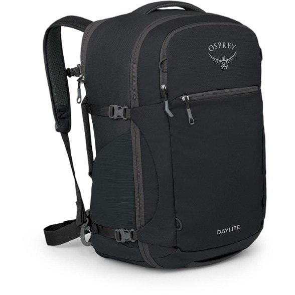 Osprey Daylite Carry-On travel pack with open main compartment and organizational pockets