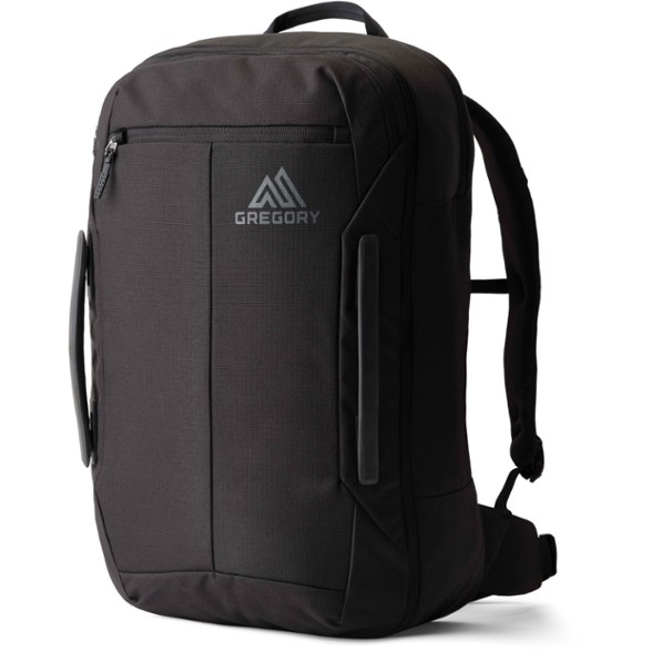 Gregory Border Carry-On 40L Backpack front view with laptop sleeve