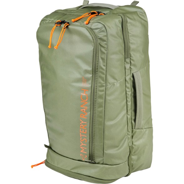 AdventurePro 45L travel backpack with multiple compartments and pockets