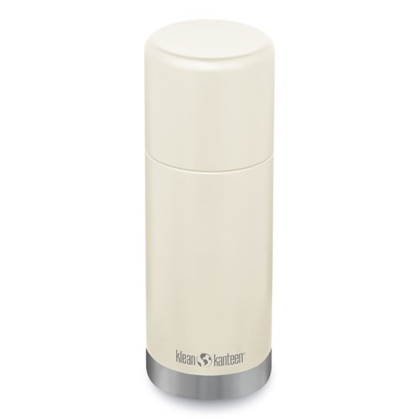 EcoKeep Insulated Vacuum Bottle with 360° pour-through lid, perfect for camping and outdoor activities