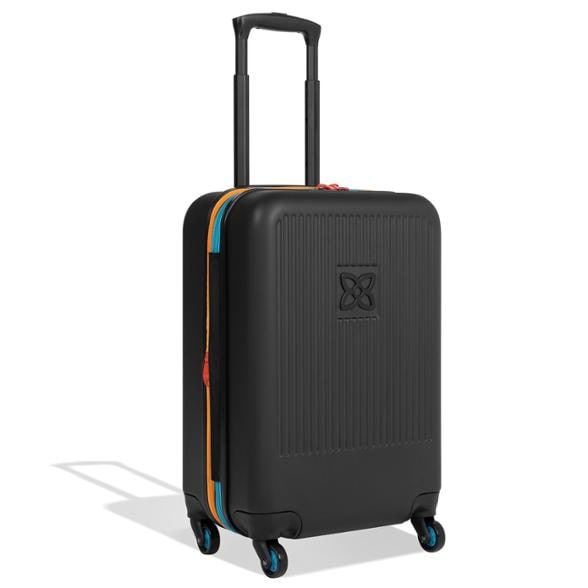 Front view of Meridian Ultralight Carry-On Luggage showcasing color-pop design.