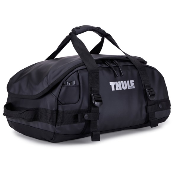 EcoTravel 30L Duffel Bag in use as a backpack for travel