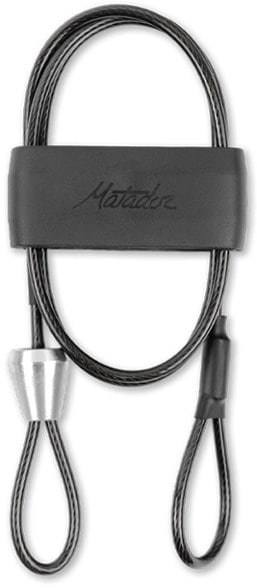 BetaLock accessory cable securing backpack zippers during travel
