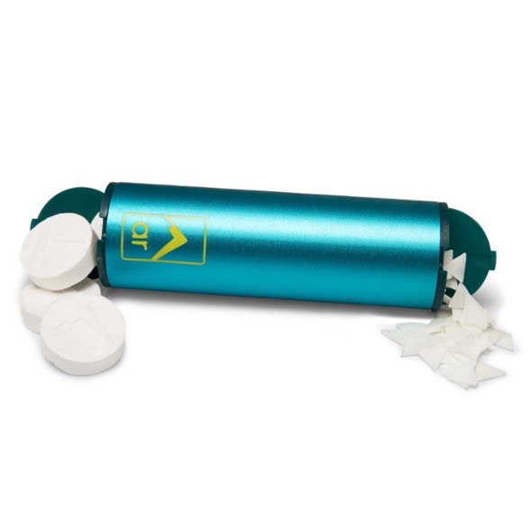 Portable hygiene kit for outdoor adventures with soap flakes and towelettes
