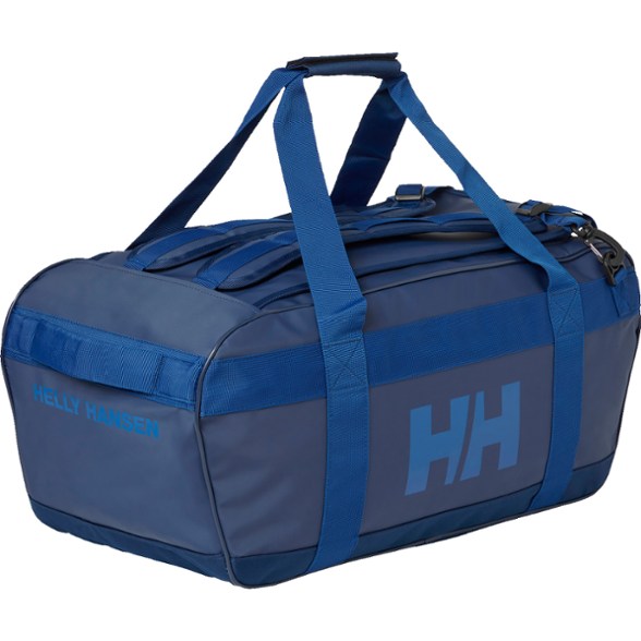 H/H Scout duffel bag with large U-shaped opening and water-resistant material for travel