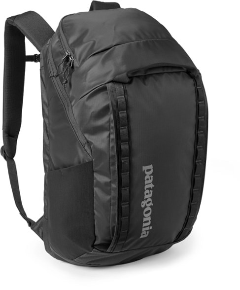 Patagonia Black Hole Pack 32L showing its durable recycled fabric and spacious main compartment