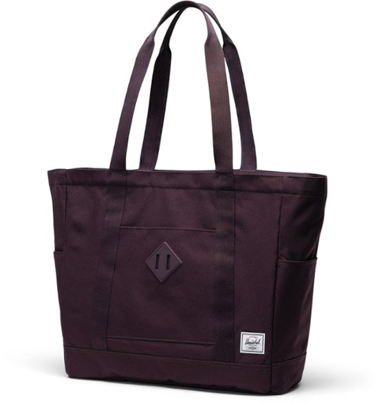 Close-up of the Heritage Eco-Friendly Tote with laptop compartment