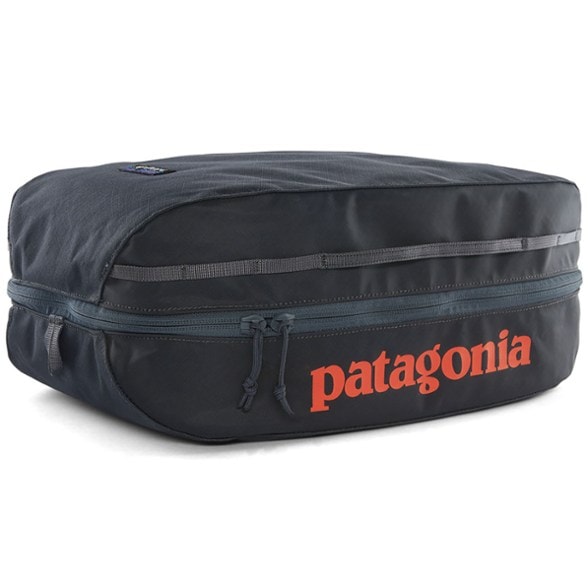 Patagonia Black Hole Cube 14L packing organizer in use
