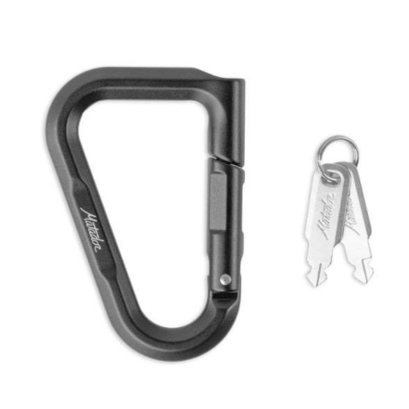 Lightweight travel padlock attached to luggage for secure travel