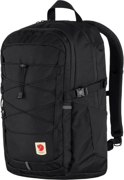 Fjallraven Skule 28 pack showcasing its water-resistant fabric and spacious compartments