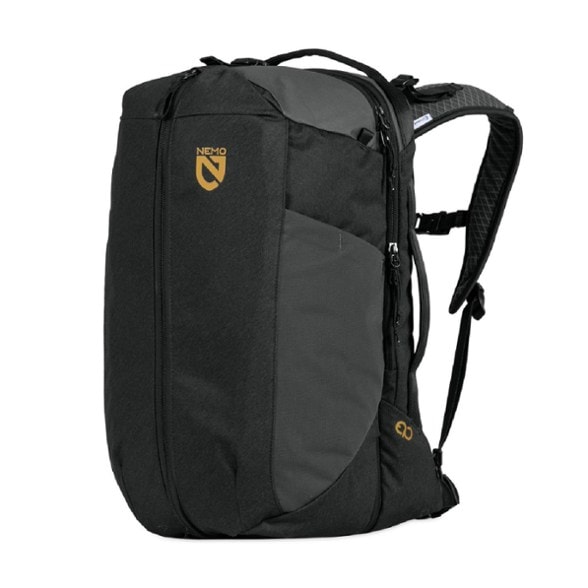 NEMO Vantage 40L waterproof carry on backpack with ergonomic straps