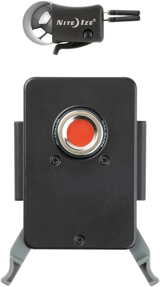 Magnetic Squeeze Clamp Phone Mount for Car Vent showcasing 360° rotation feature.
