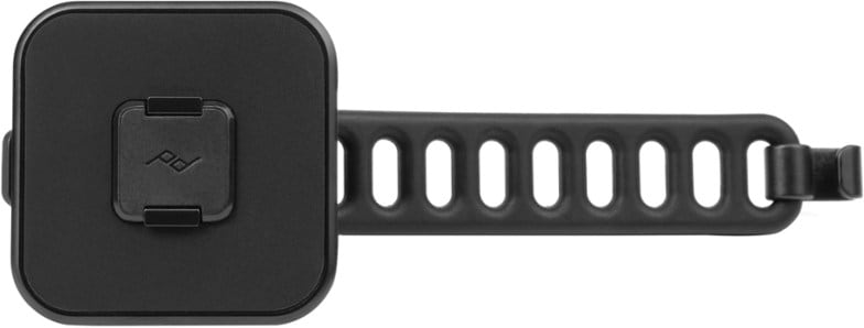 GripGo Universal Bar Mount installed on a mountain bike handlebar