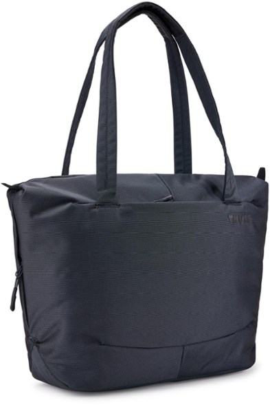 TravelPro Water-Resistant Tote Bag with laptop and tablet compartments