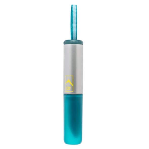TrailBlaze Portable Trowel Toilet Kit in use during camping, showcasing its compact design and outdoor trowel toilet functionality.
