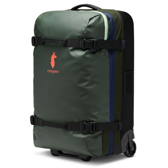 Allpa 65L Travel Roller Bag - durable and water-resistant luggage with wheels