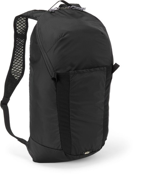 TravelScape Packable Travel Backpack in use as a lightweight daypack for hiking