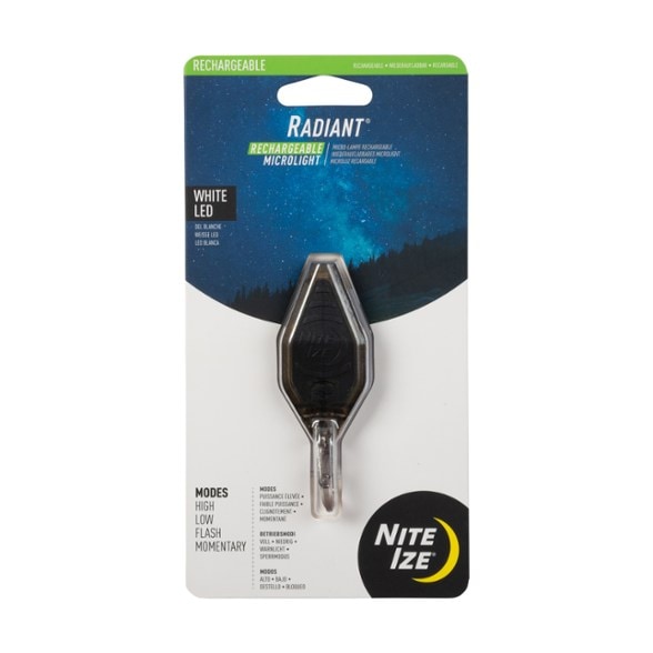 LuminaPro LED flashlight in action during camping trip