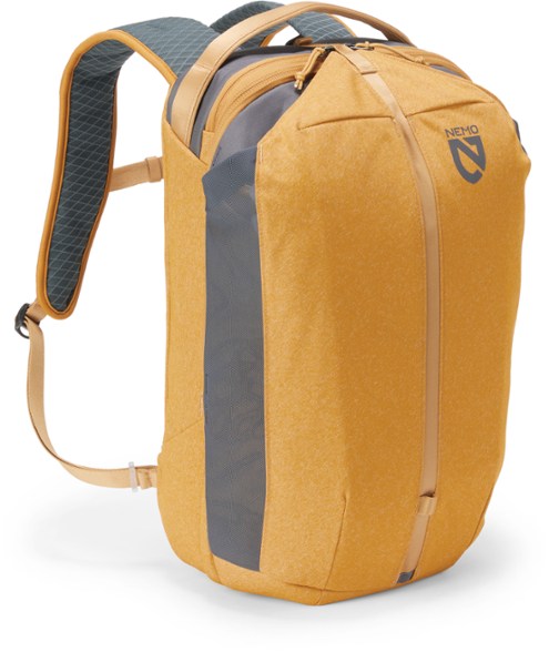 EcoVenture 20L backpack with laptop compartment and multiple pockets