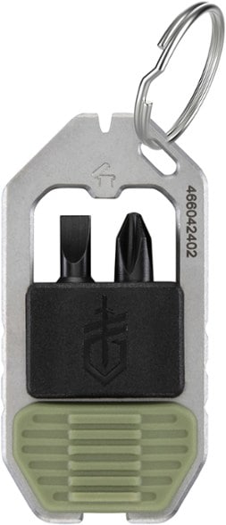 PocketPro Multi-Tool Keychain with magnetic bits and bottle opener