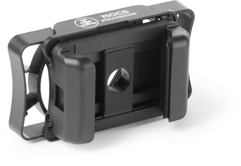 Digiscoping Pro Smartphone Adapter II attached to a telescope for digiscoping