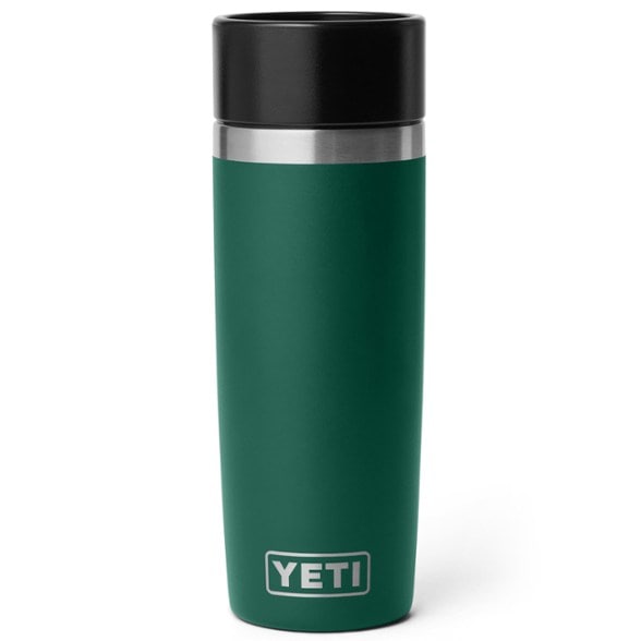 YETI 16 fl. oz. leakproof travel bottle in a car cup holder