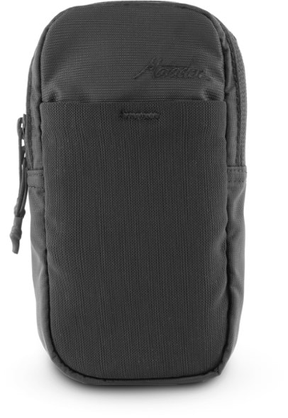 TrailBlaze Access Pouch attached to backpack shoulder strap