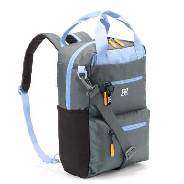 SecureStyle Convertible Travel Tote Backpack - Women's anti-theft backpack with RFID blocking