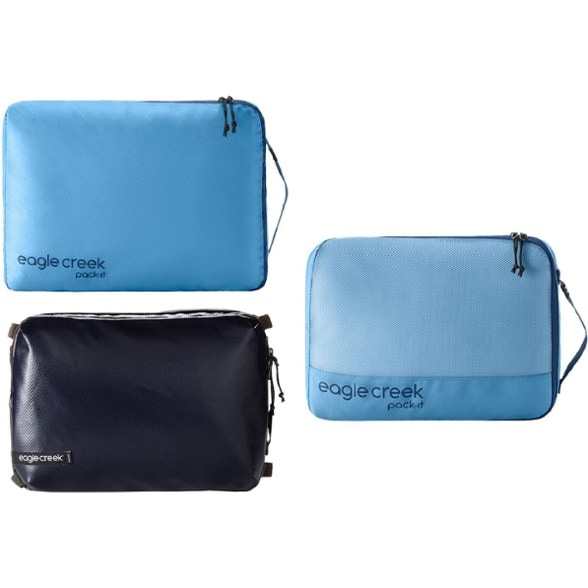 TravelMaster Packing Cube Set - Mixed Medium Size for versatile travel organization