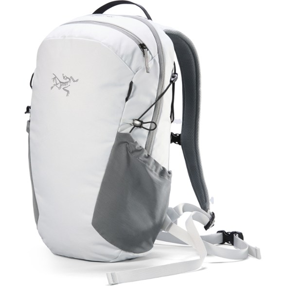 EcoLite Mantis 16 Hiking Backpack viewed from the front showcasing the ergonomic shoulder straps.